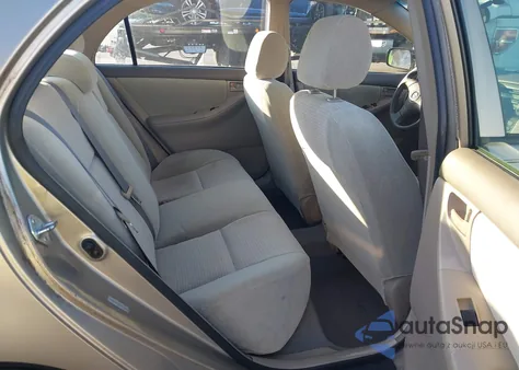 2006 Toyota Corolla Ce from USA, damaged, VIN 1NXBR32E06Z729637